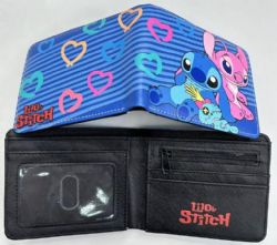 PORTE-FEUILLE STITCH COEUR